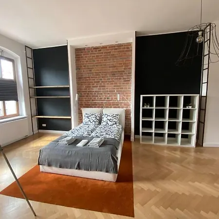 公寓 Wyjatkowy Apartament Blisko Rynku 弗罗茨瓦夫
